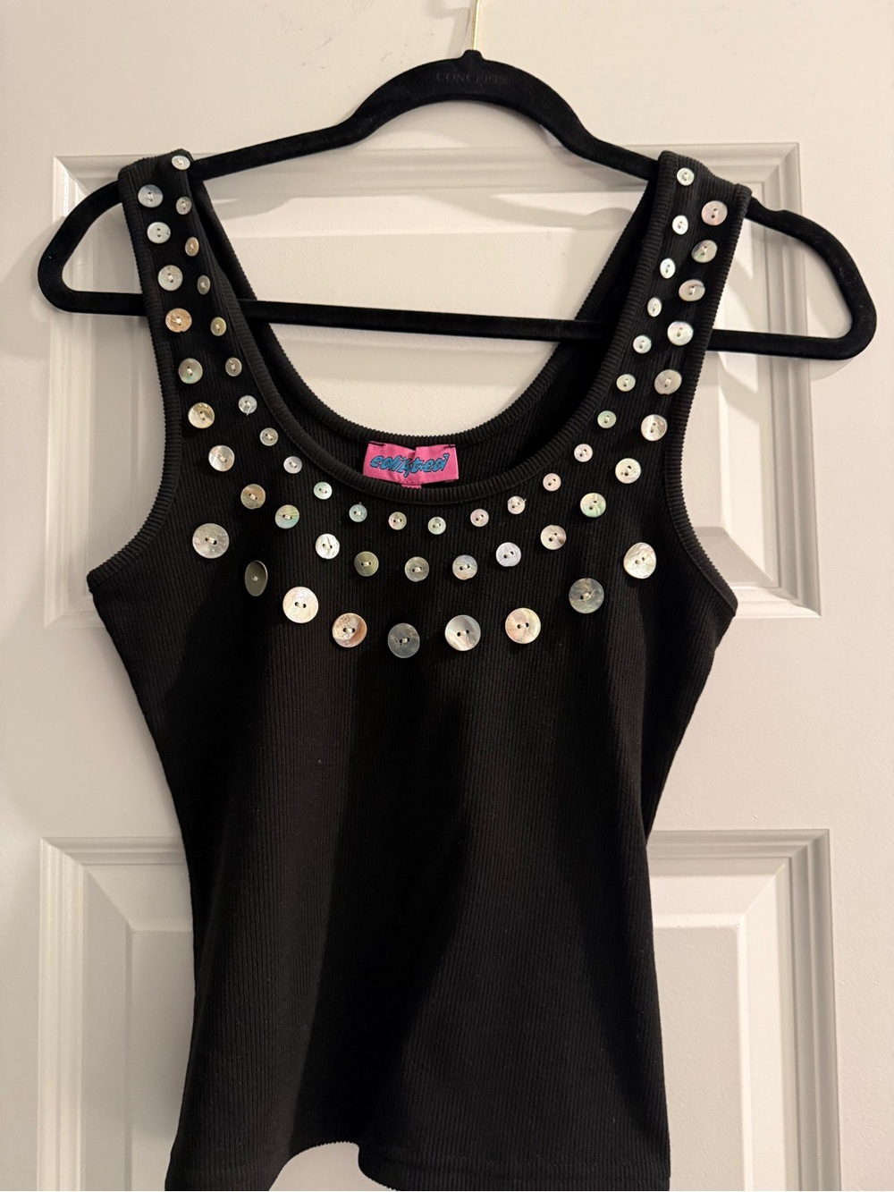 Edikted Shell Tank Top - Picture 2 of 4